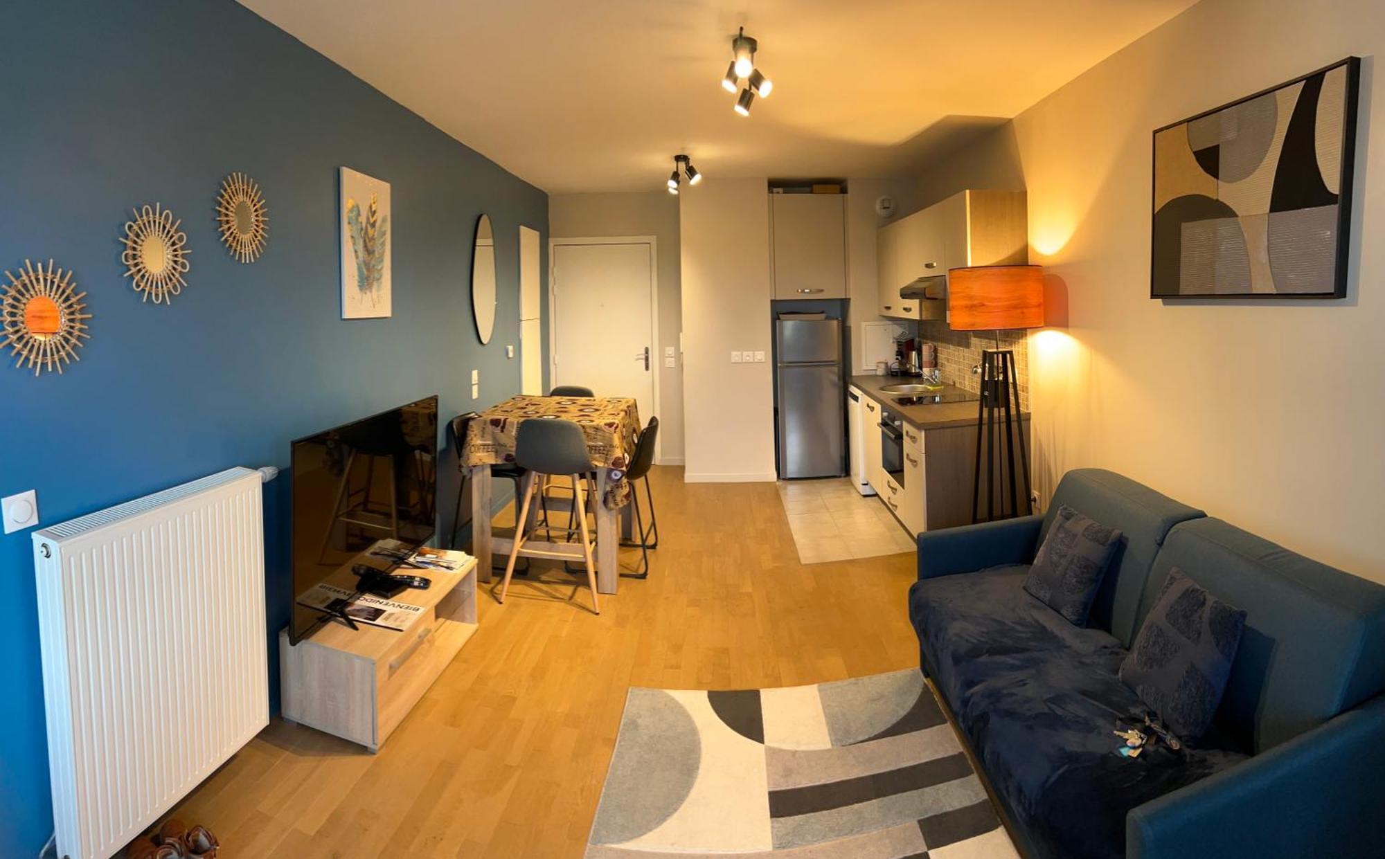 Appartement Cosy Proche Disneyland - Tout Confort Шеси Екстериор снимка