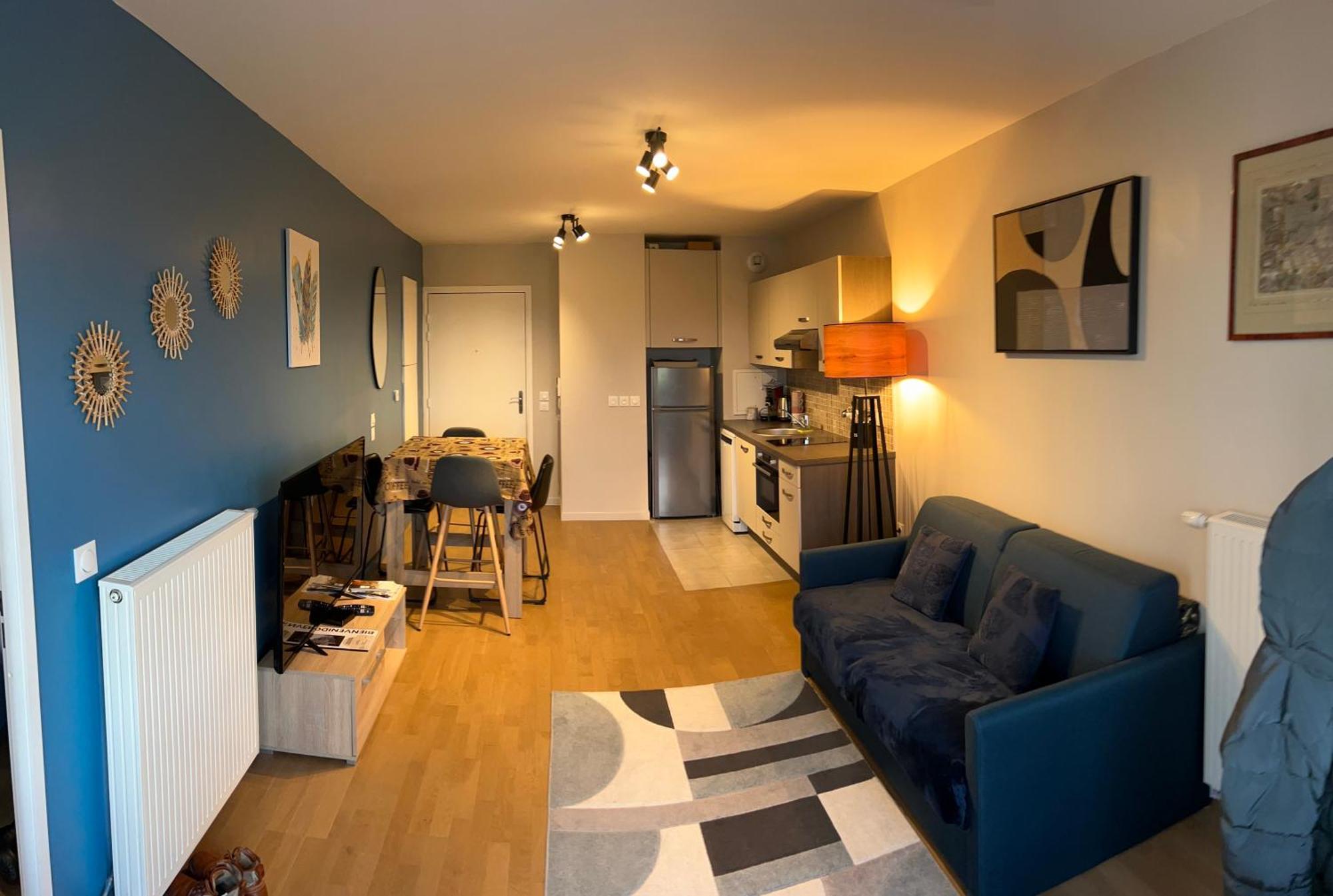 Appartement Cosy Proche Disneyland - Tout Confort Шеси Екстериор снимка
