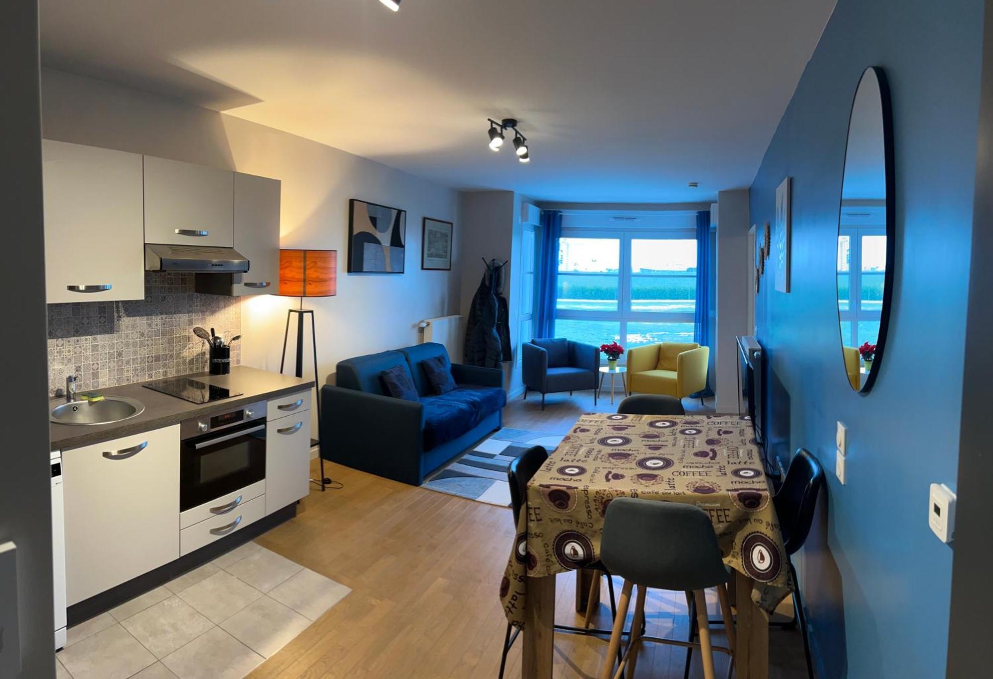 Appartement Cosy Proche Disneyland - Tout Confort Шеси Екстериор снимка