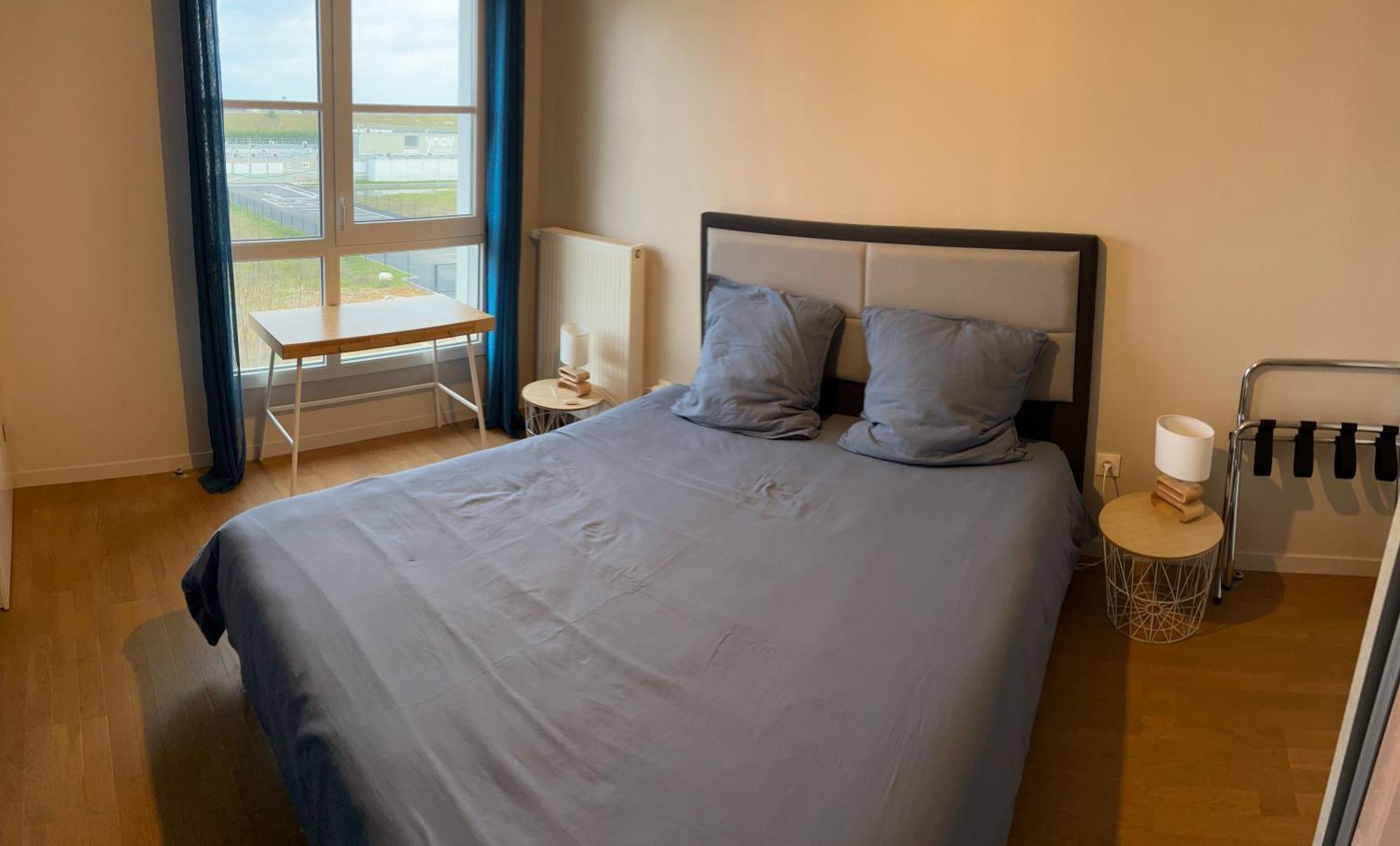 Appartement Cosy Proche Disneyland - Tout Confort Шеси Екстериор снимка