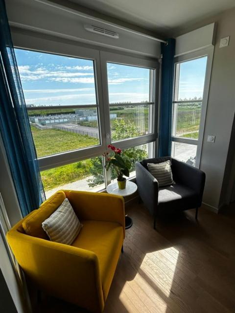 Appartement Cosy Proche Disneyland - Tout Confort Шеси Екстериор снимка