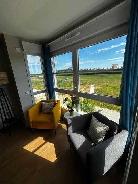 Appartement Cosy Proche Disneyland - Tout Confort Шеси Екстериор снимка